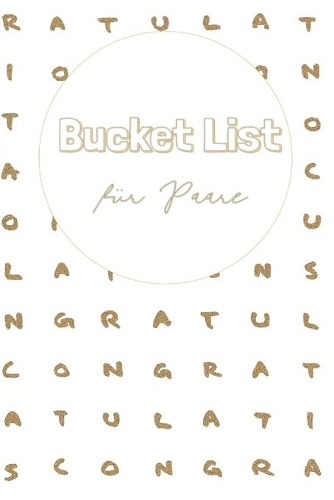 Bucket List für Paare