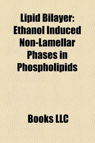 Lipid Bilayer: Ethanol Induced Non-Lamellar Phases in Phospholipids(English)