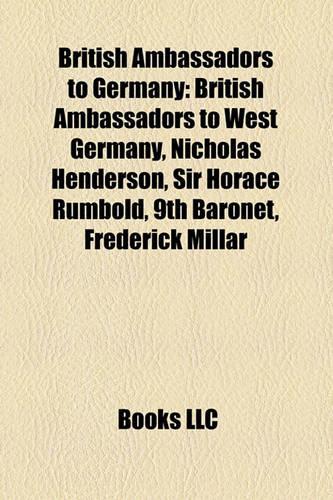 British Ambassadors to Germany