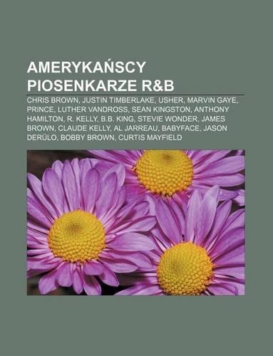 Ameryka Scy Piosenkarze R&B