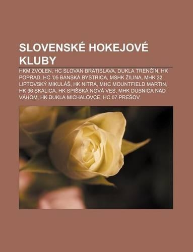 Slovenske Hokejove Kluby