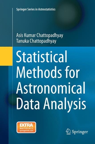 Statistical Methods for Astronomical Data Analysis: (3 Springer Series in Astrostatistics)