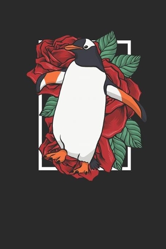 Penguin In Rose