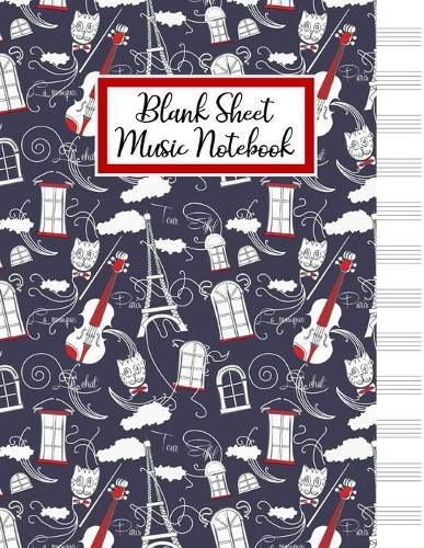 Blank Sheet Music Notebook