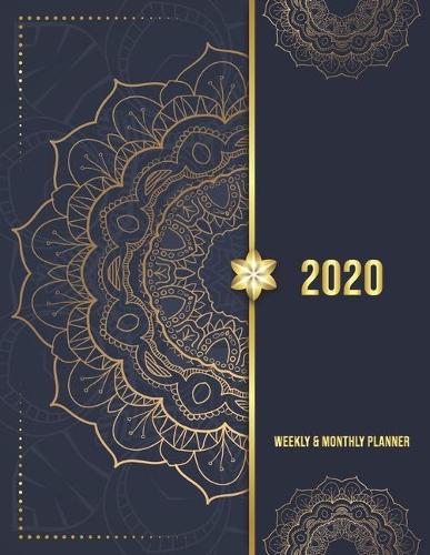 2020 Planner Weekly & Monthly 8.5x11 Inch