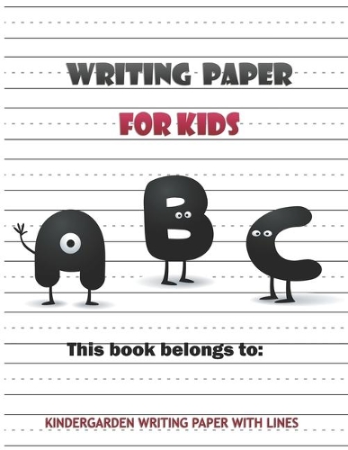 Writing Paper For Kids