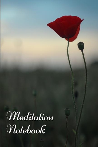 Meditation Notebook: Lined Writing Journal for Mindfulness Reflection, Insights and Stress Relief