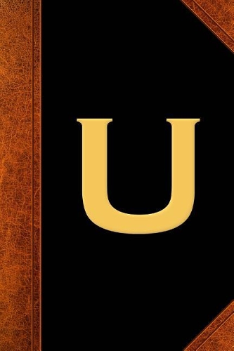 Monogram V Personalized 2019 Weekly Planner Monogram V Vintage Style 134 Pages