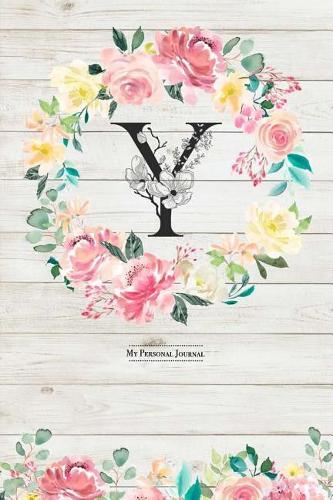 My Personal Journal: Cute & Trendy Y Monogram on Light Wood
