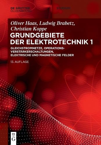 Gleichstromnetze, Operationsverstärkerschaltungen, elektrische und magnetische Felder: (1 de Gruyter Studium)