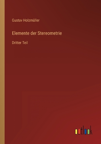 Elemente der Stereometrie
