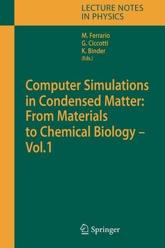 Computer Simulations in Condensed Matter