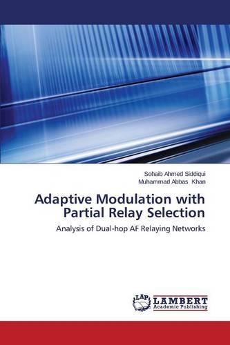 Adaptive Modulation with Partial Relay Selection