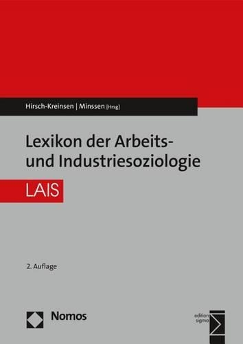Lexikon Der Arbeits- Und Industriesoziologie