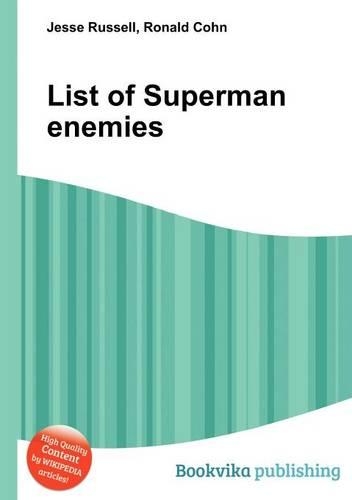 List of Superman Enemies