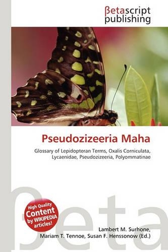 Pseudozizeeria Maha: (English)