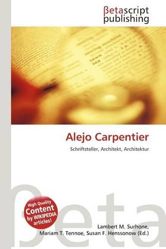 Alejo Carpentier