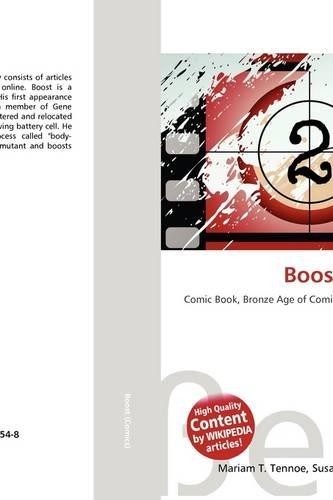 Boost (Comics): (English)