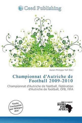 Championnat D'Autriche de Football 2009-2010