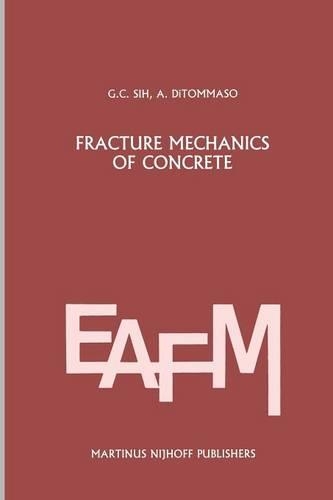 Fracture mechanics of concrete: Structural application and numerical calculation
