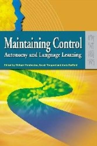 Maintaining Control – Autonomy and Language Learning