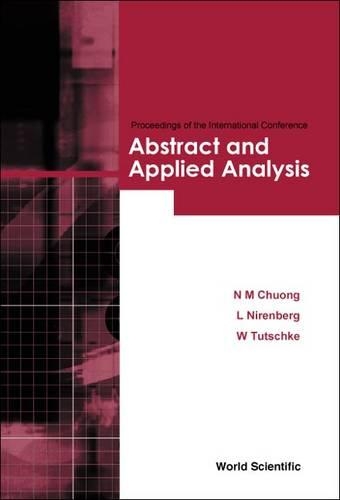 Abstract and Applied Analysis