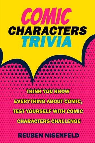 Comic Characters Trivia