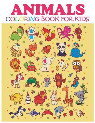 Animals Coloring Book for Kids