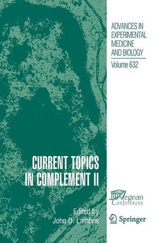 Current Topics in Complement II: (English)