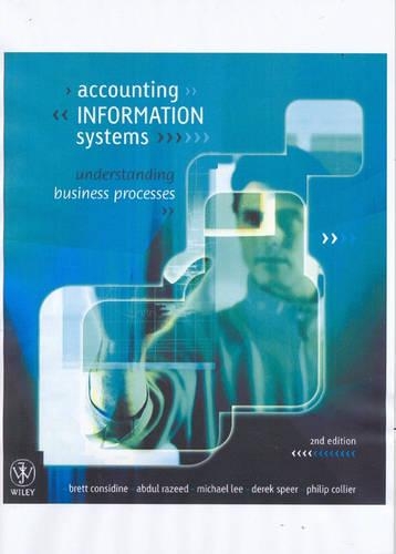 Accounting Information Systems
