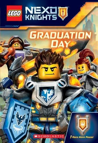 Lego Nexo Knights: #1 Graduation Day Chapter Book