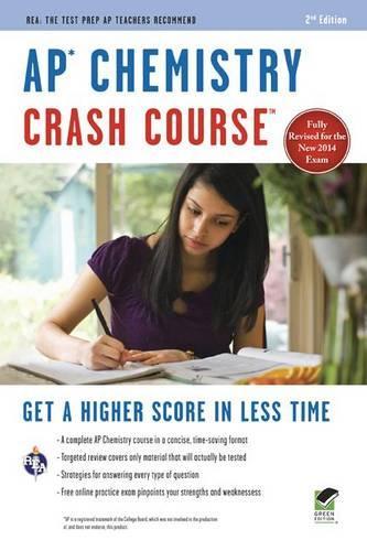 Ap(r) Chemistry Crash Course, 2nd Ed., Book + Online