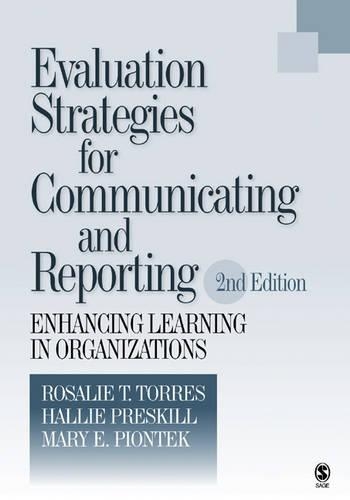 Evaluation Strategies for Communicating and Reporting