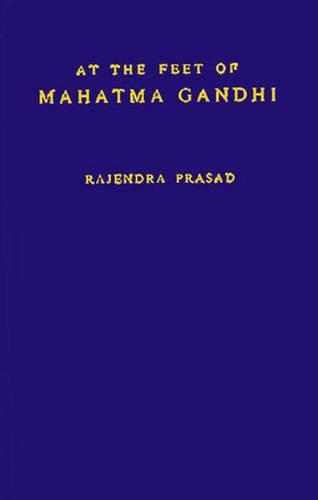 At the Feet Mahatma Gandh
