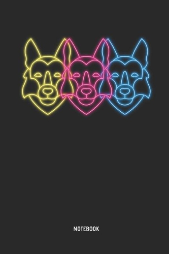 German Shepherd Notebook