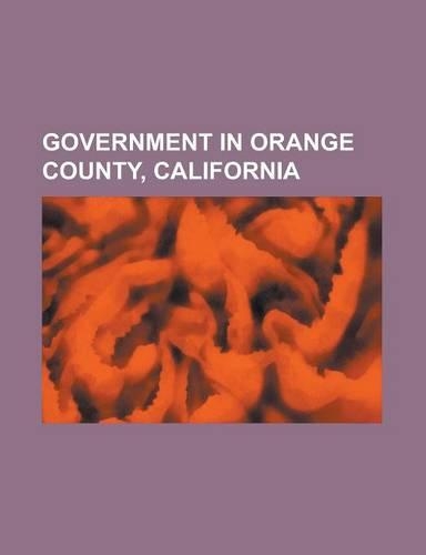 Government in Orange County, California: California's 29th State Senate District, California's 33rd State Senate District, California's 34th State Sen(English)