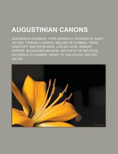 Augustinian Canons