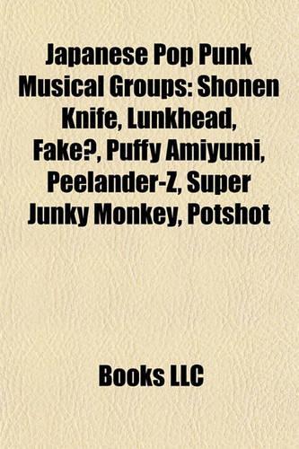 Japanese Pop Punk Musical Groups