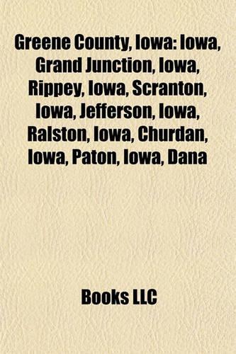 Greene County, Iowa: Raccoon River Valley Trail(English)