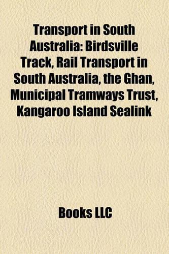 Transport in South Australia