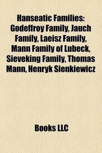 Hanseatic Families