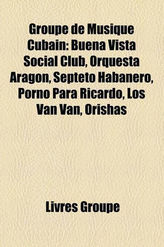Groupe de Musique Cubain