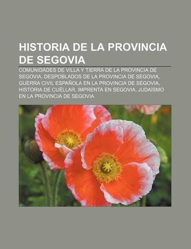 Historia de La Provincia de Segovia