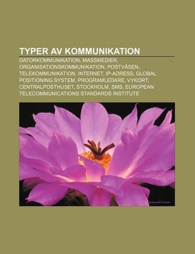 Typer AV Kommunikation