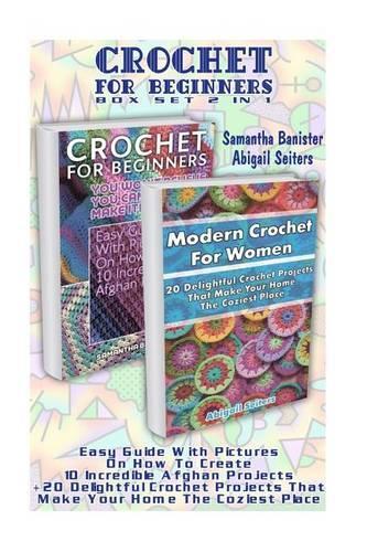Crochet for Beginners Box Set 2 in 1