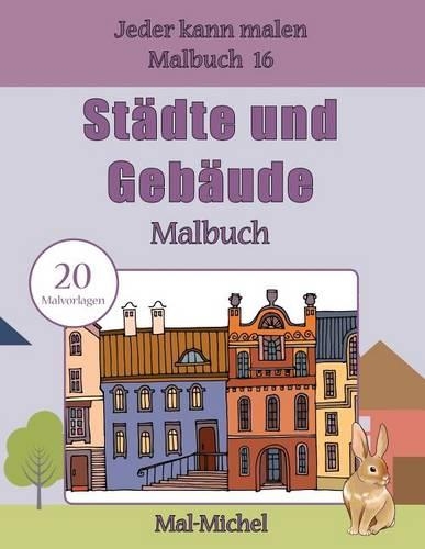 Städte und Gebäude Malbuch