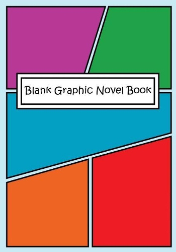 Blank Graphic Novel Book: 5 panel staggered,7x10, 101 pages