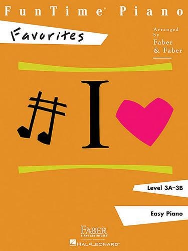 FunTime Piano Favorites Level 3A-3B