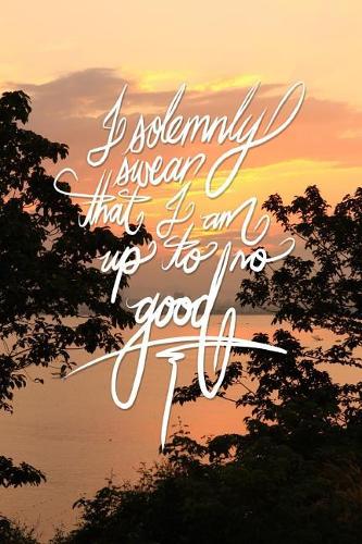 I solemnly swear that I am up to no good