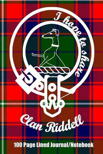 Clan Riddell 100 Page Lined Journal/Notebook
